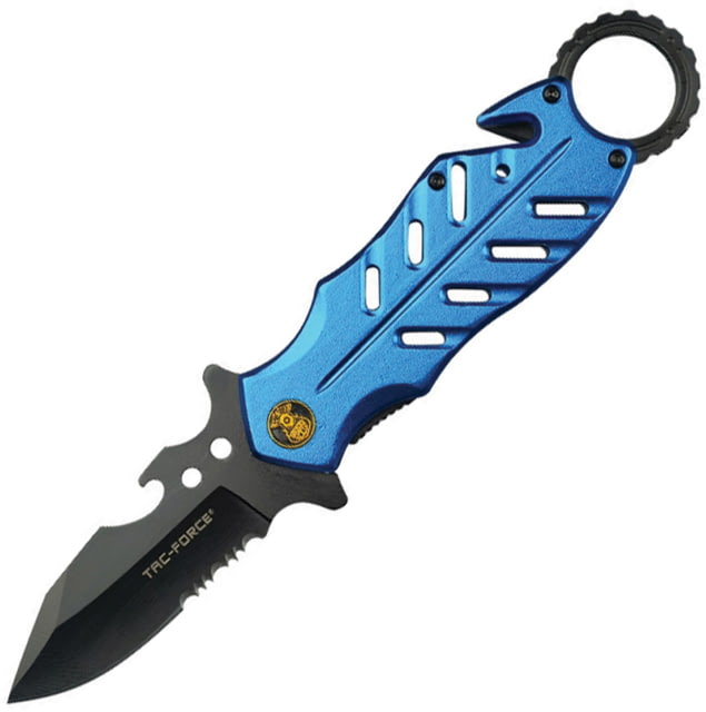 TAC Force Rescue Linerlock A/O Police - Tac Force