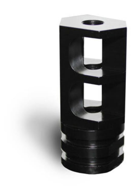 TAC Knight Compensator .223/5.56 Caliber 1/2 x 28 Thread Black - Tac