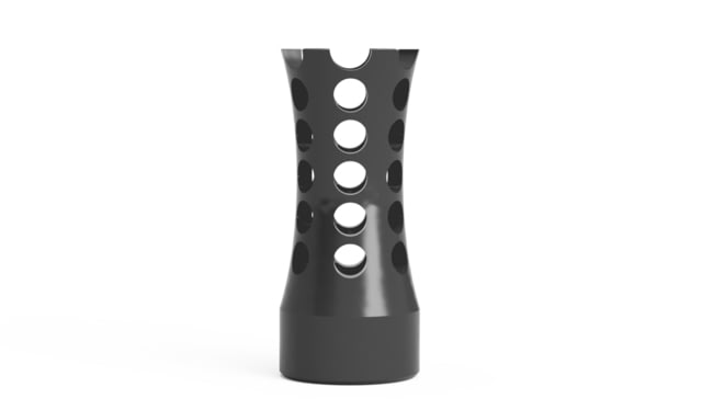 TAC Rook Muzzle Brake/Compensator .223 Cal/5.56 Cal. Black - Tac