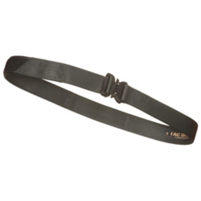 Tac Shield 1.75in RF Velcro Liner Gun Belt with Cobra Buckle Black Extra Large T303V - XLBK - Tac Shield