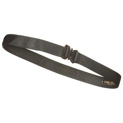Tac Shield 1.75in RF Velcro Liner Gun Belt with Cobra Buckle Black Small T303V - SMBK - Tac Shield