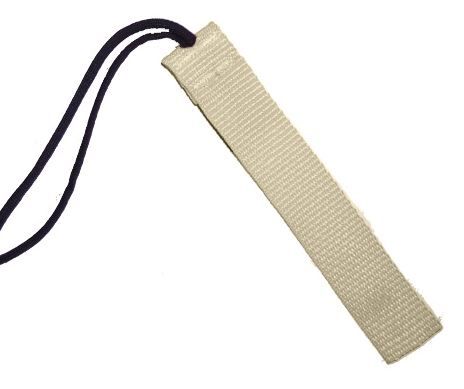 Tac Shield 1in. Gear Tags 2 Pack Tan