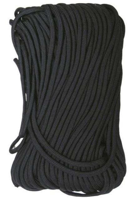 Tac Shield 550 Paracord 100ft Black 100ft 0