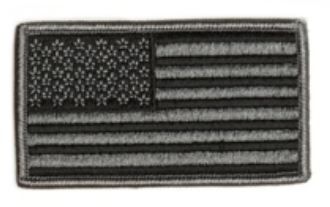 Tac Shield American Flag Patch Foliage Green - Tac Shield