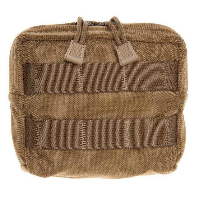 Tac Shield Compact Gear Lined Belt Pouch Coyote - Tac Shield
