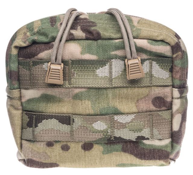 Tac Shield Compact Gear Lined Belt Pouch Multi Cam - Tac Shield