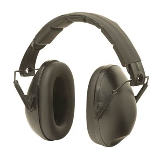 Tac Shield Compact Pro Ear Muffs Black - Tac Shield