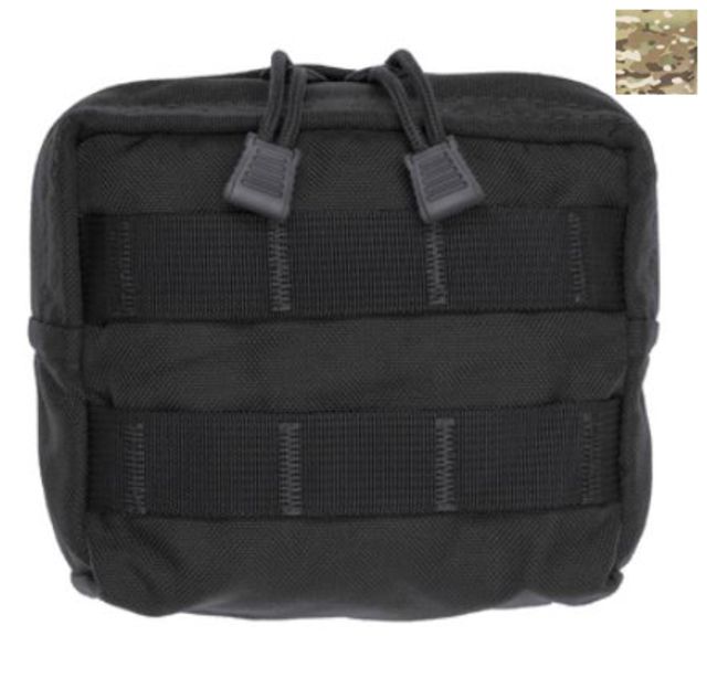 Tac Shield Compact Zippered Utility Molle Pouch Multicam - Tac Shield