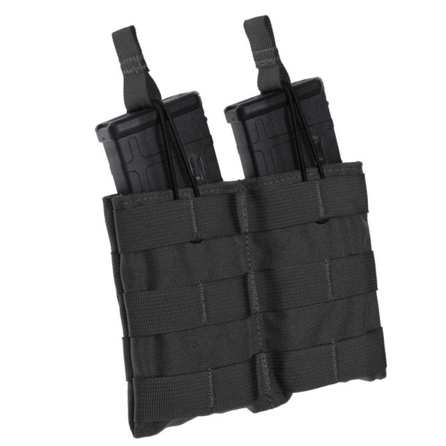 Tac Shield Double Speed Load Rifle Belt Pouch Black - Tac-Shield