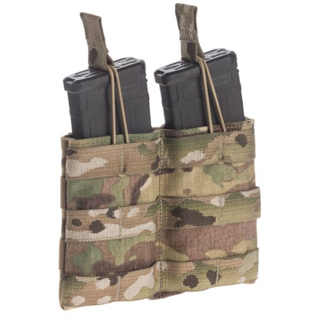 Tac Shield Double Speed Load Rifle Belt Pouch Multi Cam - Tac Shield