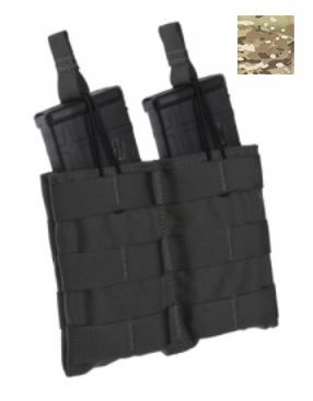 Tac Shield Double Speed Load Rifle Molle Pouch Multicam - Tac-Shield