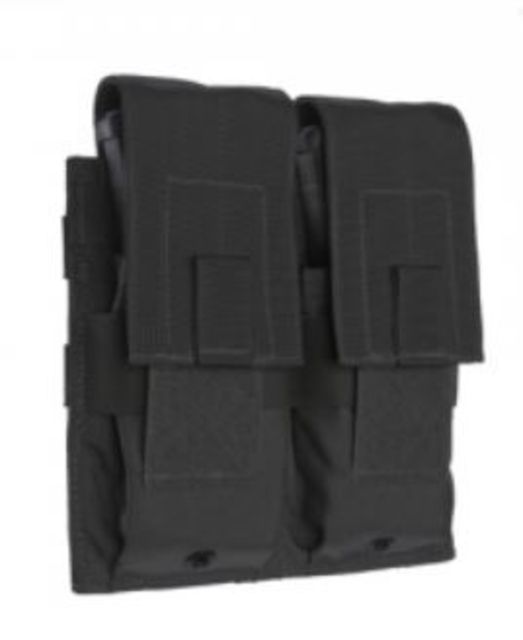 Tac Shield Double Universal Rifle Molle Pouch Black