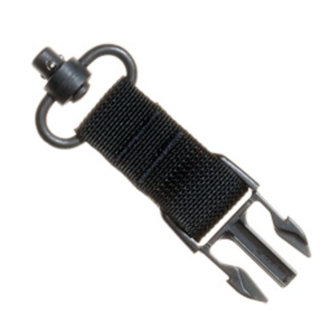 Tac Shield Extended Button QD Rifle Attachment Black