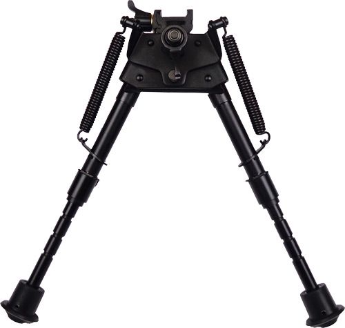 Sport Ridge Sport Ridge Heavy Duty AR15/10 Rail Mount Bipod 9in-13in Adjustable Matte Black