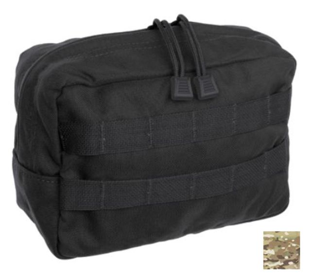 Tac Shield Horizontal GP Utility Molle Pouch Multicam - Tac Shield