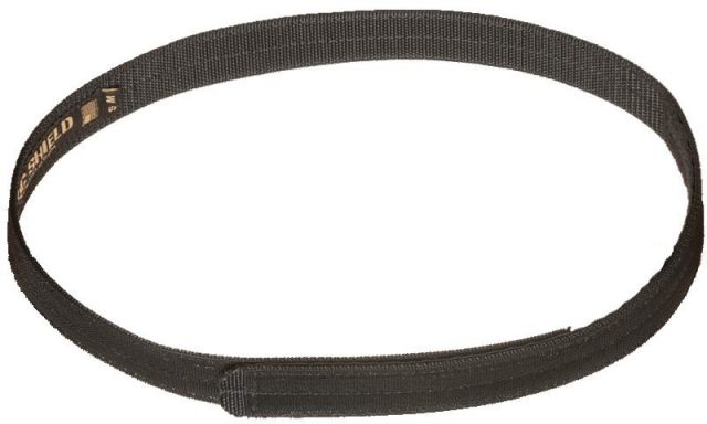 Tac Shield Inner Duty Belt 1.5in Outer Velcro Hook Black Extra Large - Tac-Shield