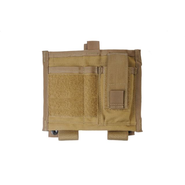 Tac Shield Low Profile Admin Molle Pocuh Coyote - Tac Shield