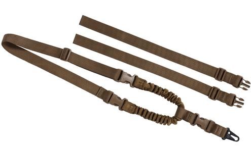 Tac Shield Shock Sling II Vest/Shoulder Single Pt. Coyote - Tac Shield
