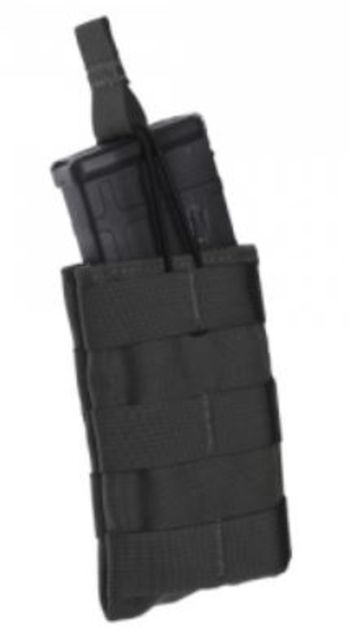 Tac Shield Single Speed Load Rifle Molle Pouch Black - Tac Shield