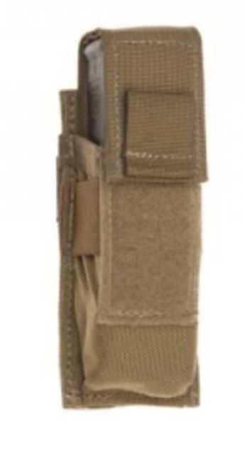 Tac Shield Single Universal Pistol Molle Pouch Coyote