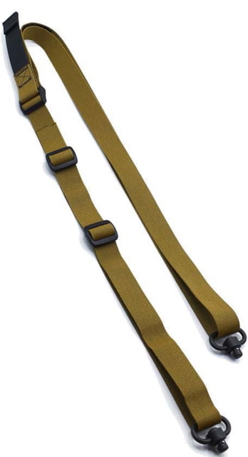 Tac Shield OPERATOR SLING 2 POINT TAC-HANDLE QD SWV COYOTE 1IN - Tac-Shield