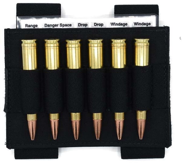 Tac Shield PRECISION RIF STOCK SHELL HOLDER 8 SHELLS BLACK - Tac Shield