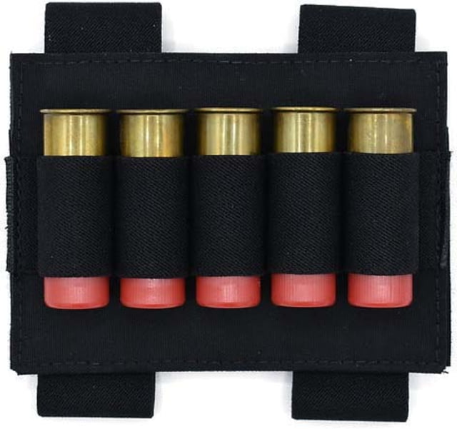 Tac Shield TACTICAL SHOTGUN STOCK SHELL HOLDER 8 SHELLS BLACK - Tac-Shield