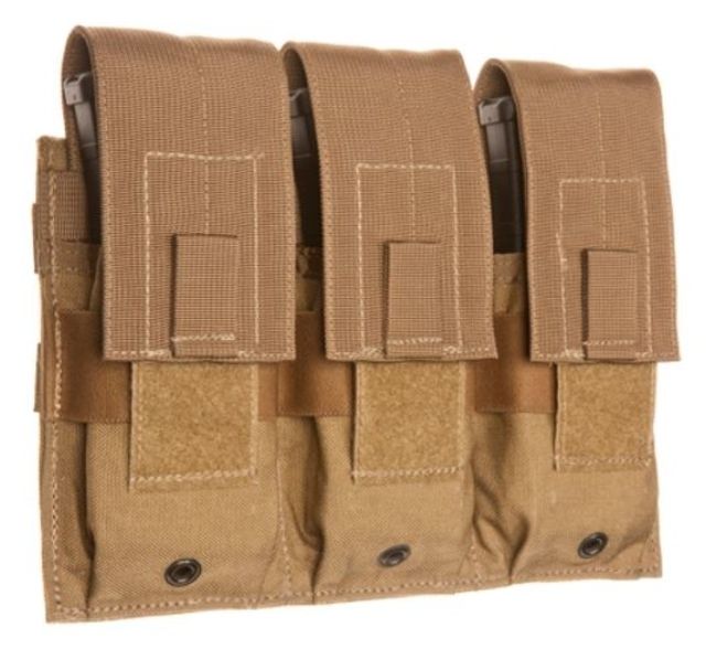 Tac Shield Triple Universal Rifle Molle Pouch Coyote - Tac Shield