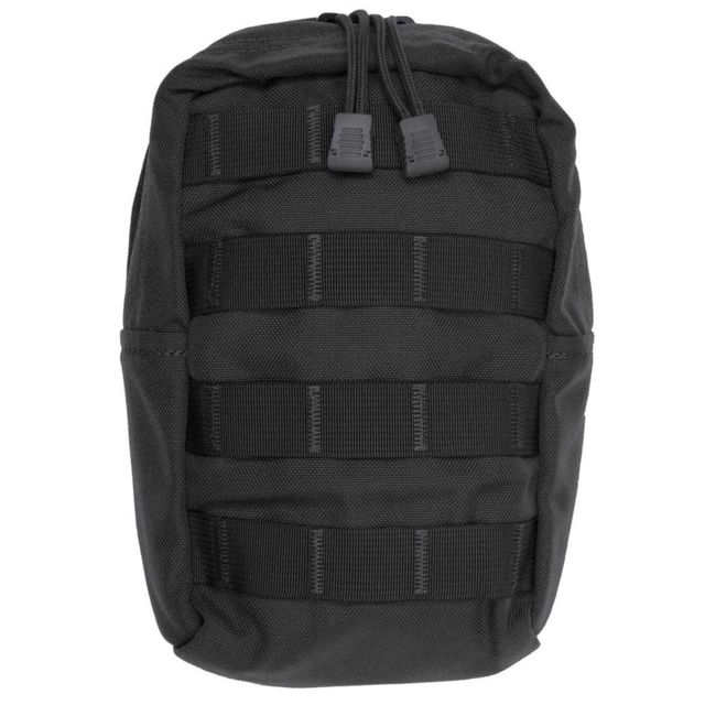 Tac Shield Vertical GP Utility Belt Pouch Black - Tac Shield