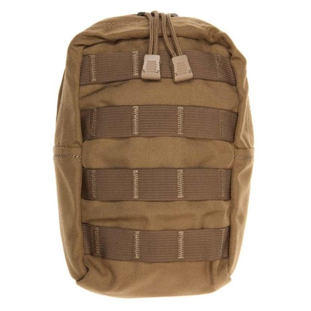 Tac Shield Vertical GP Utility Belt Pouch Coyote - Tac Shield