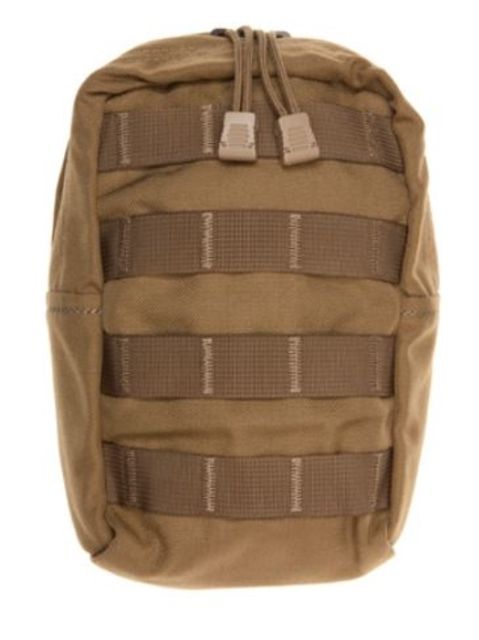 Tac Shield Vertical GP Utility Molle Pouch Coyote - Tac Shield