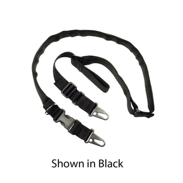 Tac Shield WAR SLING 2N1 PADDED QK ADJ HK SNAP HOOK 2F6840BE TSH