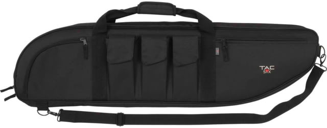 Tac-Six Battalion Tactical Case Black 42in