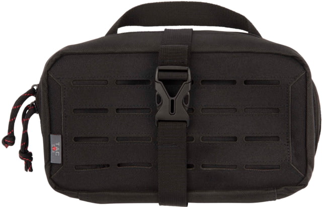 Tac-Six Detachment Tactical Accessory Pouch Black - Tac-Six