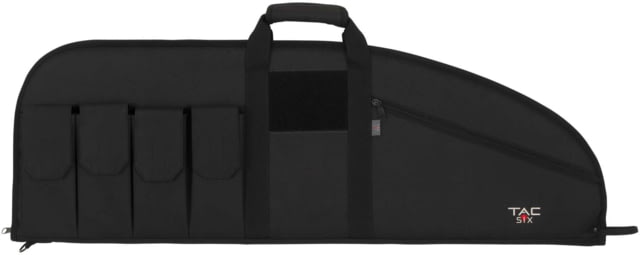 Tac-Six Pride6 Combat Tactical Rifle Case Black 37in