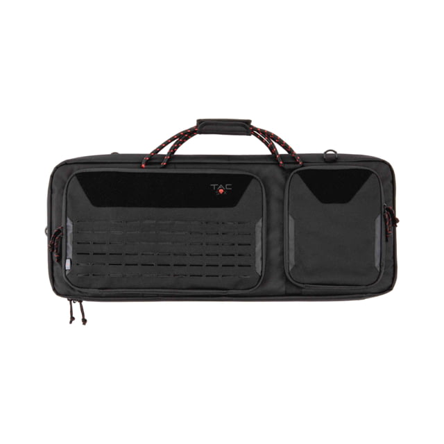 Tac-Six Squad 32 in Tactical Gun Case Black