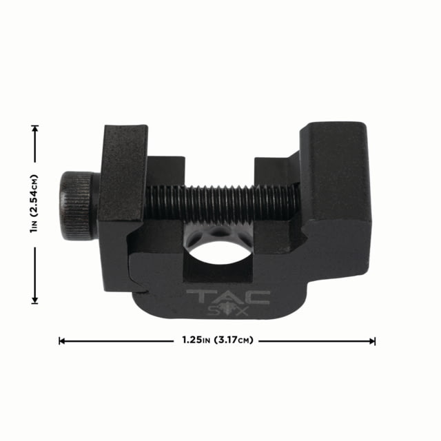 Tac-Six Tac-Six Citadel QD Firearm Rail Mount Picatinny Black - Tac-Six