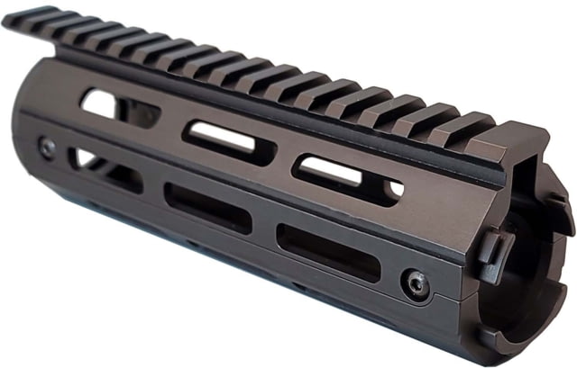 USED TAC Two Piece M-LOK Handguard Drop-in Carbine Length 7in Black CSRMHG1 EDEMO1 Used Condition Fair - Tac