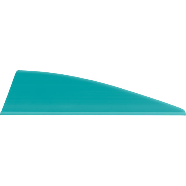 TAC Vanes Driver High Profile Vanes 100 Pack Turquoise