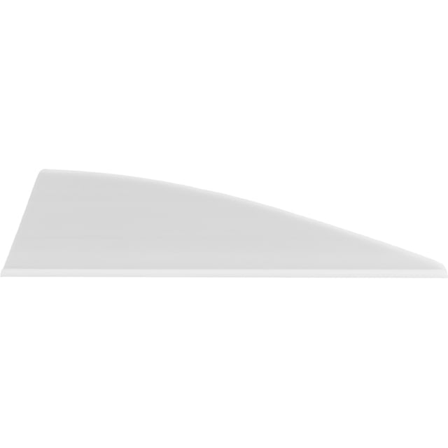 TAC Vanes Driver High Profile Vanes 100 Pack White
