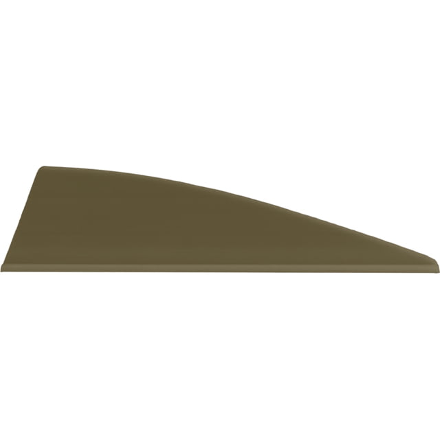 TAC Vanes Driver High Profile Vanes 36 Pack OD Green