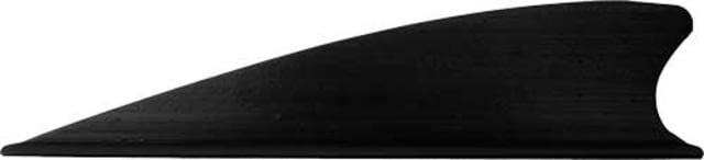 TAC Vanes 2.25in Matrix Shield Cut 36 Pack Black - Tac Vanes