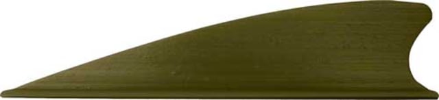 TAC Vanes 2.25in Matrix Shield Cut 36 Pack OD Green - Tac Vanes