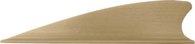 TAC Vanes 2.25in Matrix Shield Cut 36 Pack Tan - Tac Vanes