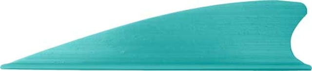 TAC Vanes 2.25in Matrix Shield Cut 36 Pack Turquoise
