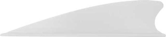 TAC Vanes 2.25in Matrix Shield Cut 36 Pack White - Tac Vanes