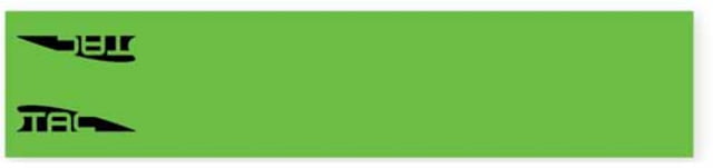 TAC Vanes 4.675in Standard Arrow Wrap 13 Pack Green - Tac Vanes