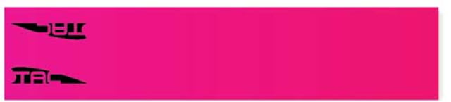 TAC Vanes 4.675in Standard Arrow Wrap 13 Pack Pink - Tac Vanes