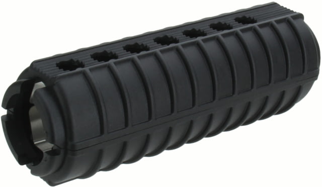 TacFire 2 Piece Drop In Handguard 7in Black Small