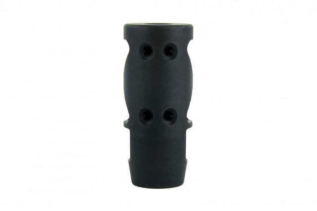 Tacfire .308 5/8inx24 Thread Dragon Muzzle Brake/ Steel Black - Tacfire